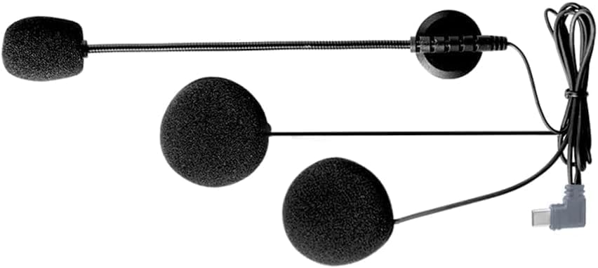 EJEAS V6 Pro Plus Speaker & Microphone Set (Type‑C) - Only Replacement Audio Module