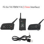 Ejeas V6 and V6 Pro Charging Cable (Official Replacement Cable for V6 & V6 Pro Bluetooth Intercoms)