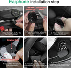 EJEAS Q8 Speaker & Microphone Set – Only Replacement Audio Module