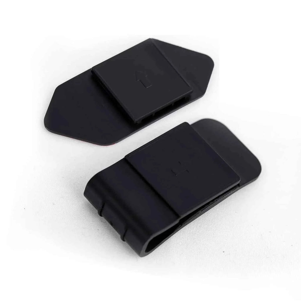 EJEAS Intercom Mounting Clip – Pack of 2, Compatible with V6 Pro Plus, Q8, Q7, Q2, MS8 & MS20