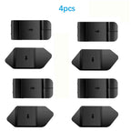 EJEAS Intercom Mounting Clip – Pack of 4, Compatible with V6 Pro Plus, Q8, Q7, Q2, MS8 & MS20