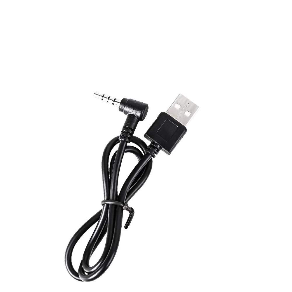 Ejeas V6 and V6 Pro Charging Cable (Official Replacement Cable for V6 & V6 Pro Bluetooth Intercoms)