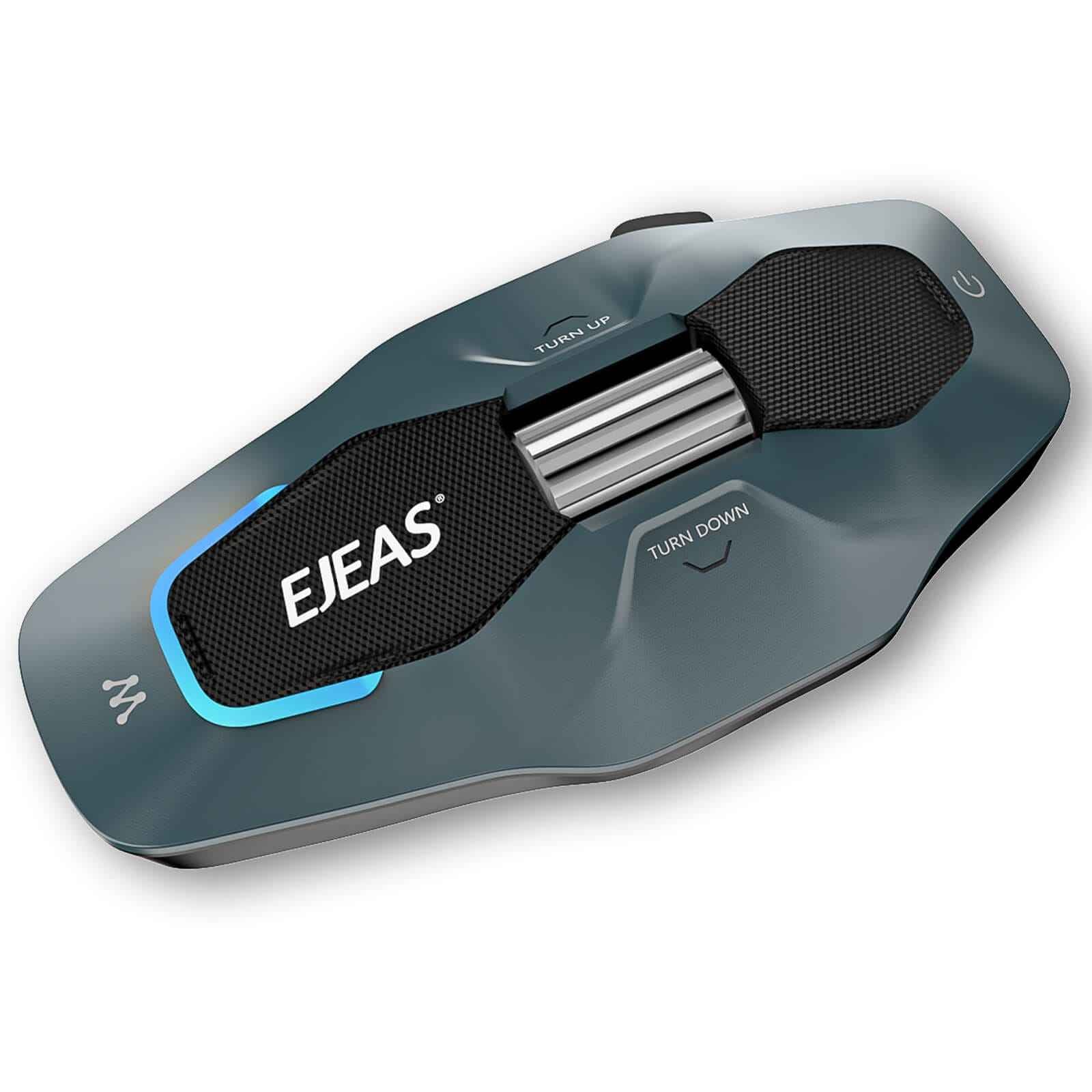 Ejeas X10 Mesh Helmet Intercom With 5G Communication System Green Color
