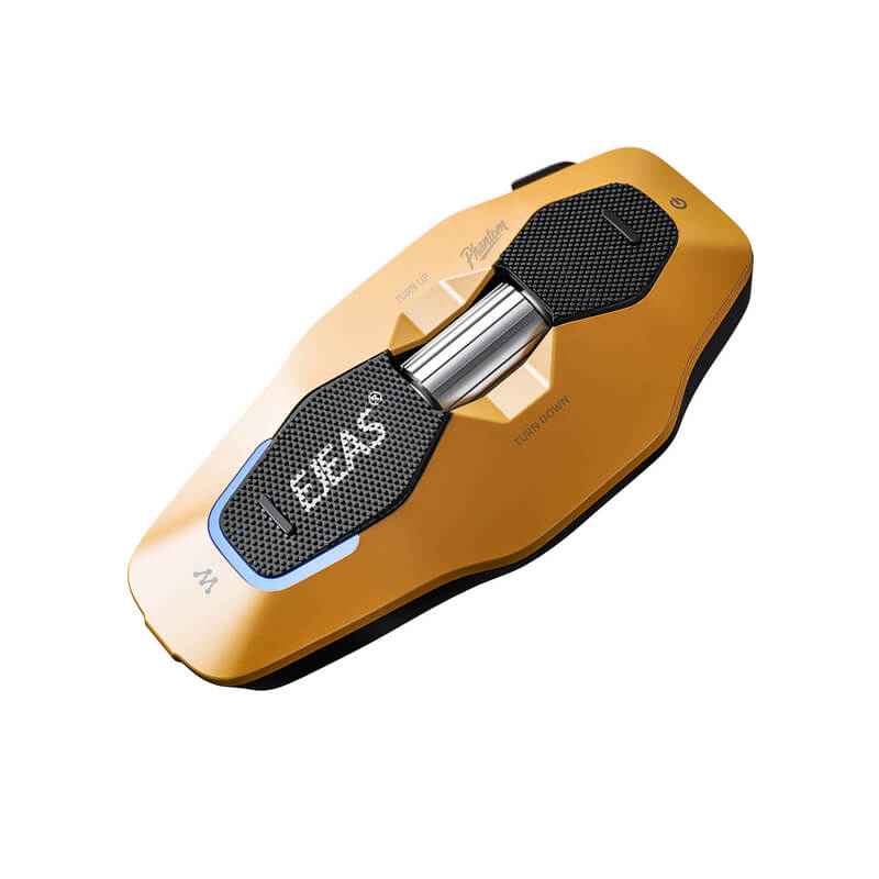 Ejeas X10 Mesh Helmet Intercom With 5G Communication System Yellow Color