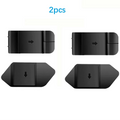 EJEAS Intercom Mounting Clip – Pack of 2, Compatible with V6 Pro Plus, Q8, Q7, Q2, MS8 & MS20