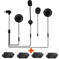 Ejeas Q8 Speaker & Microphone Set With Intercom Mounting Clip