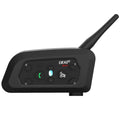 Ejeas V6 Pro Plus Multi-Rider Bluetooth Intercom - DSP Noise Cancellation, 800m Range, 18Hr Battery With 1-Year Warranty