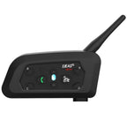 Ejeas V6 Pro Plus Multi-Rider Bluetooth Intercom - DSP Noise Cancellation, 800m Range, 18Hr Battery With 1-Year Warranty